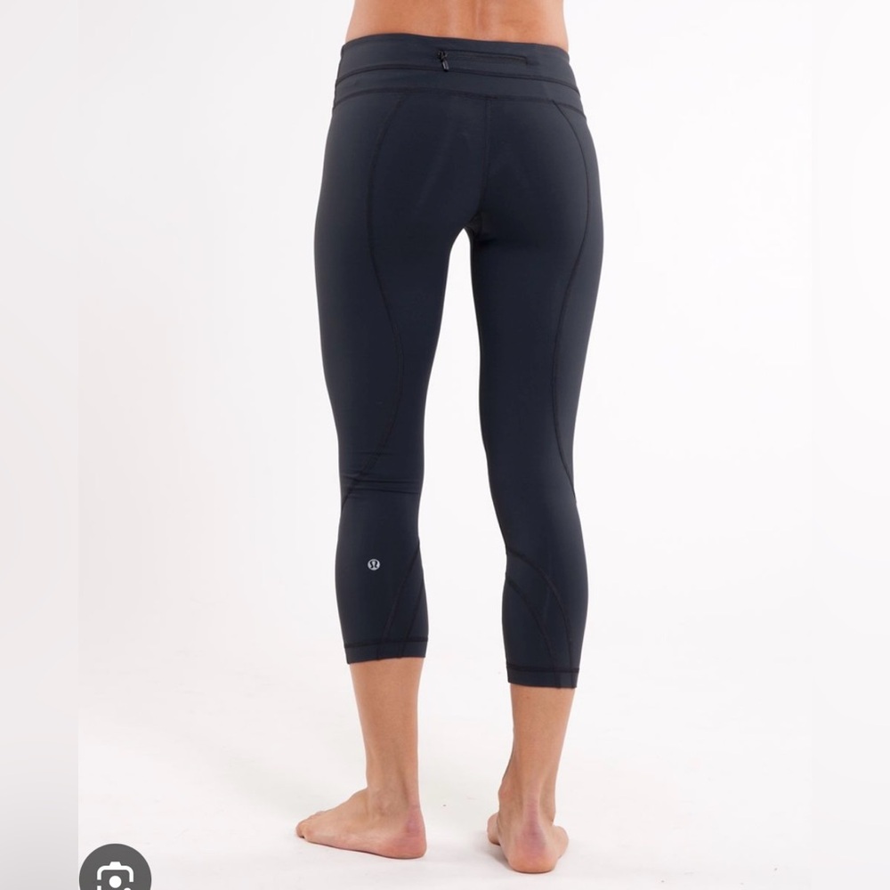 Lululemon Run Inspire II Crop Leggings